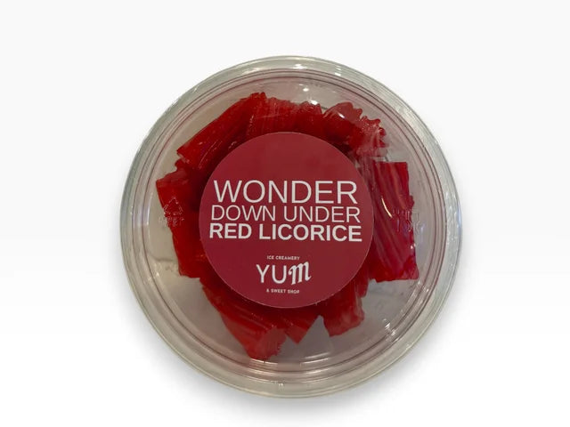 Wonder Down Under Red Licorice