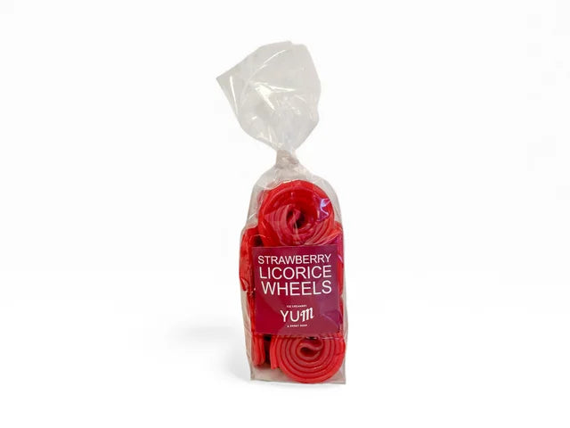 Strawberry Licorice Wheels