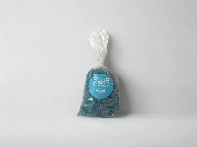 Sour Belts Blue Raspberry