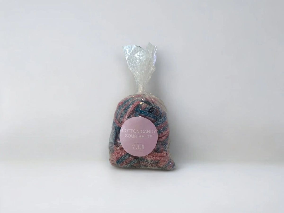 Sour Belts Cotton Candy