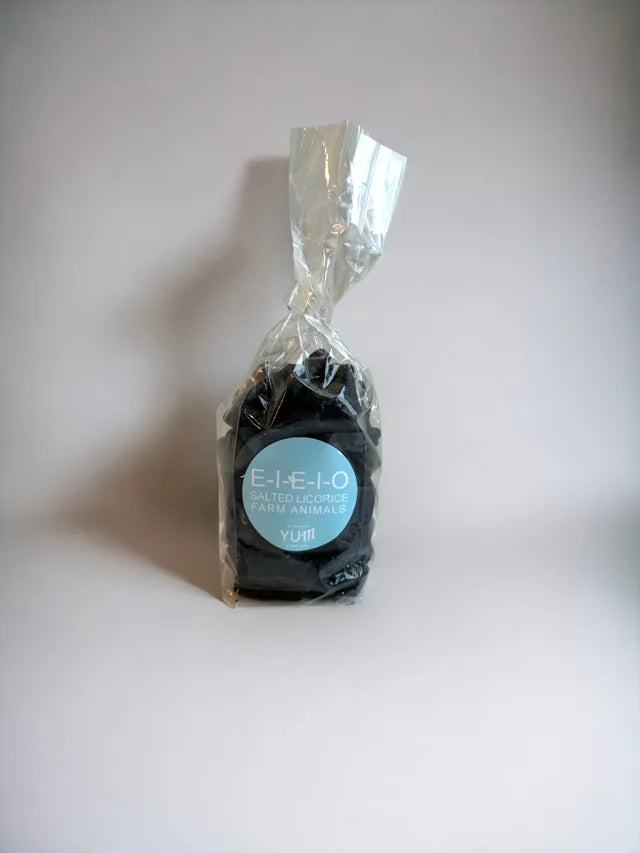 E-I-E-I-O Salted Licorice Farm Animals