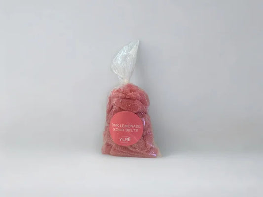 Sour Belts Pink Lemonade
