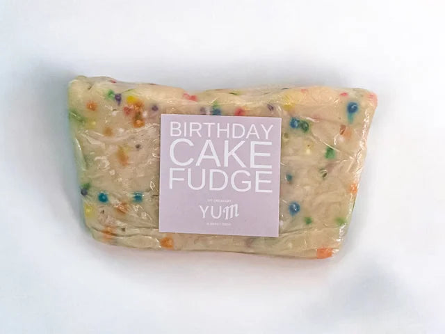Birthday Cake Fudge