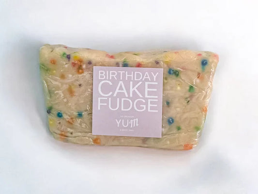 Birthday Cake Fudge