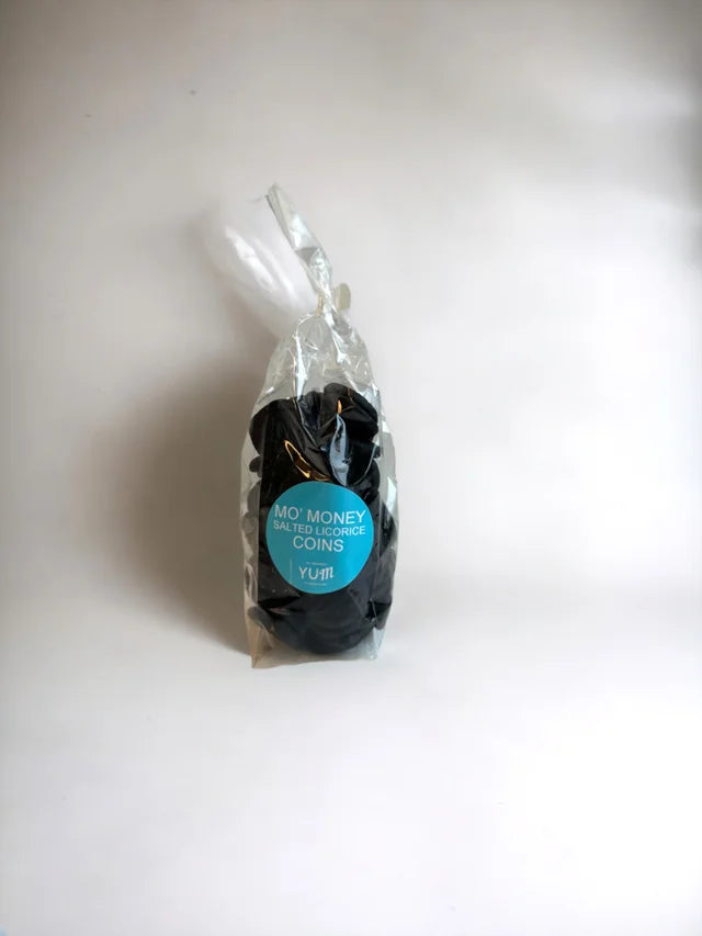 Mo' Money Salted Licorice Coins