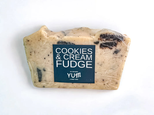 Cookies & Cream Fudge
