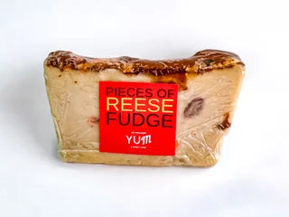 Pieces of Reese Fudge