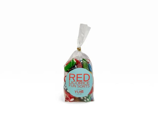 Red All Sorts Licorice Party Mix