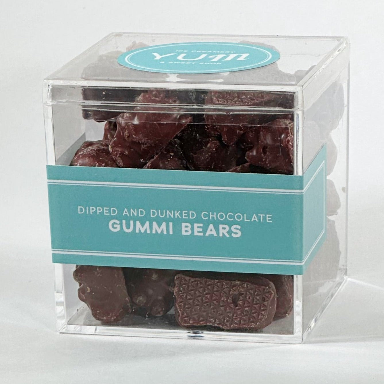 Dipped and Dunked Chocolate Gummi Bears