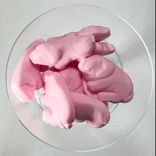 Here Piggy Piggy Raspberry Pig Gummies