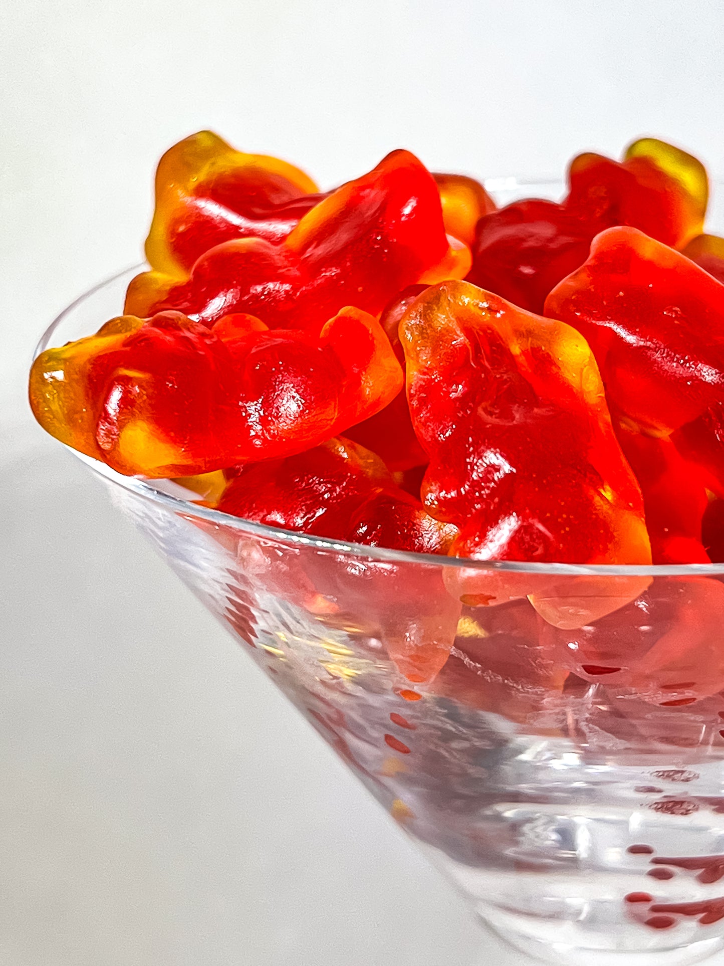 Fruity Filled Gut Gusher Gummi Bears