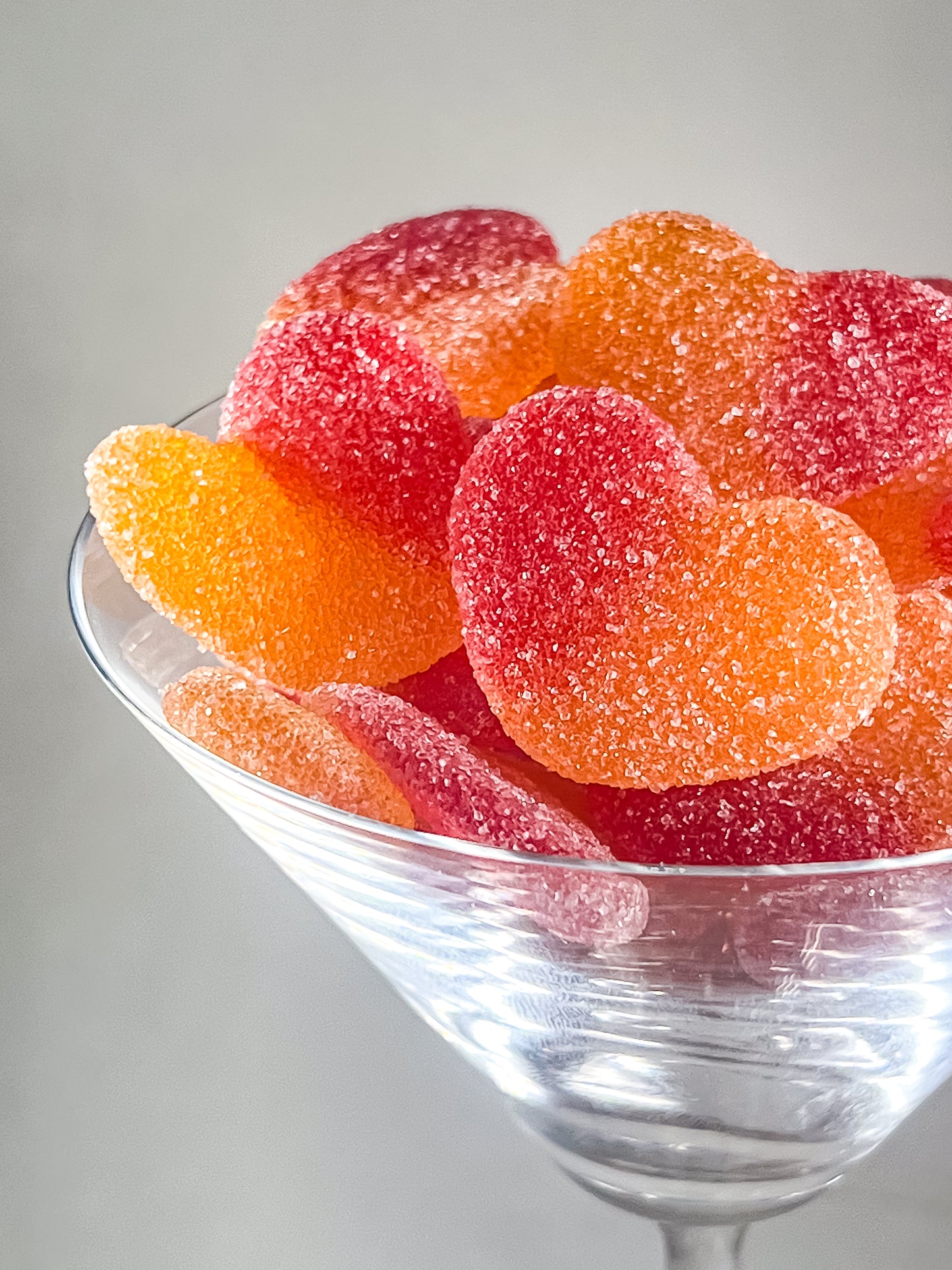 Peachy-Keen Sweet and Sour Hearts