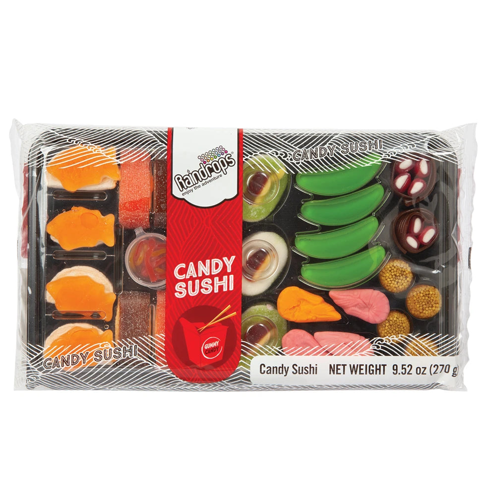 Gummy Sushi Platter