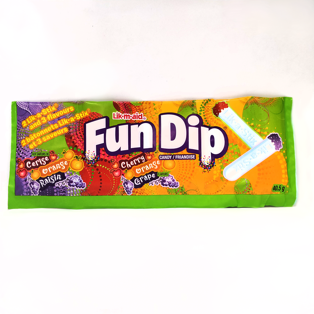 Fun Dip 3 Flavour Pack