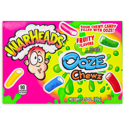 Warheads Ooze Chewz Movie Box