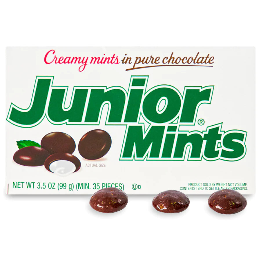 Junior Mints Movie Box