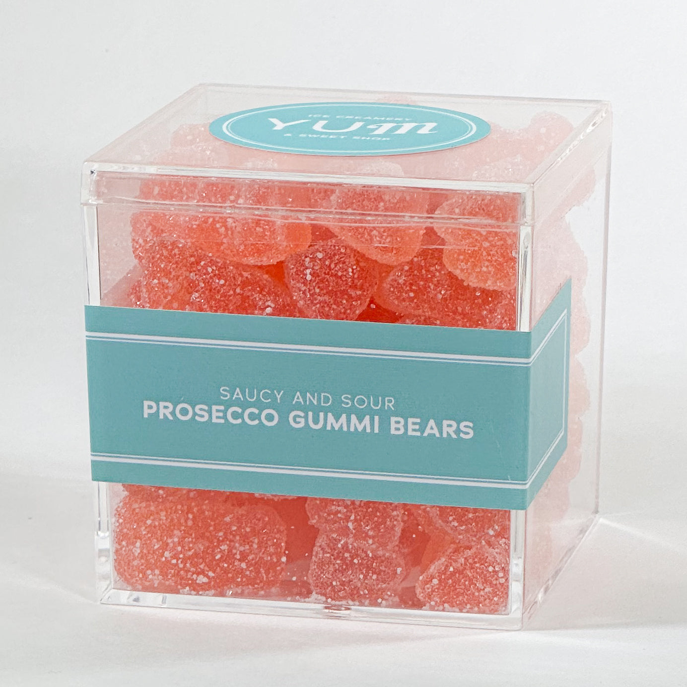 Saucy and Sour Prosecco Gummi Bears
