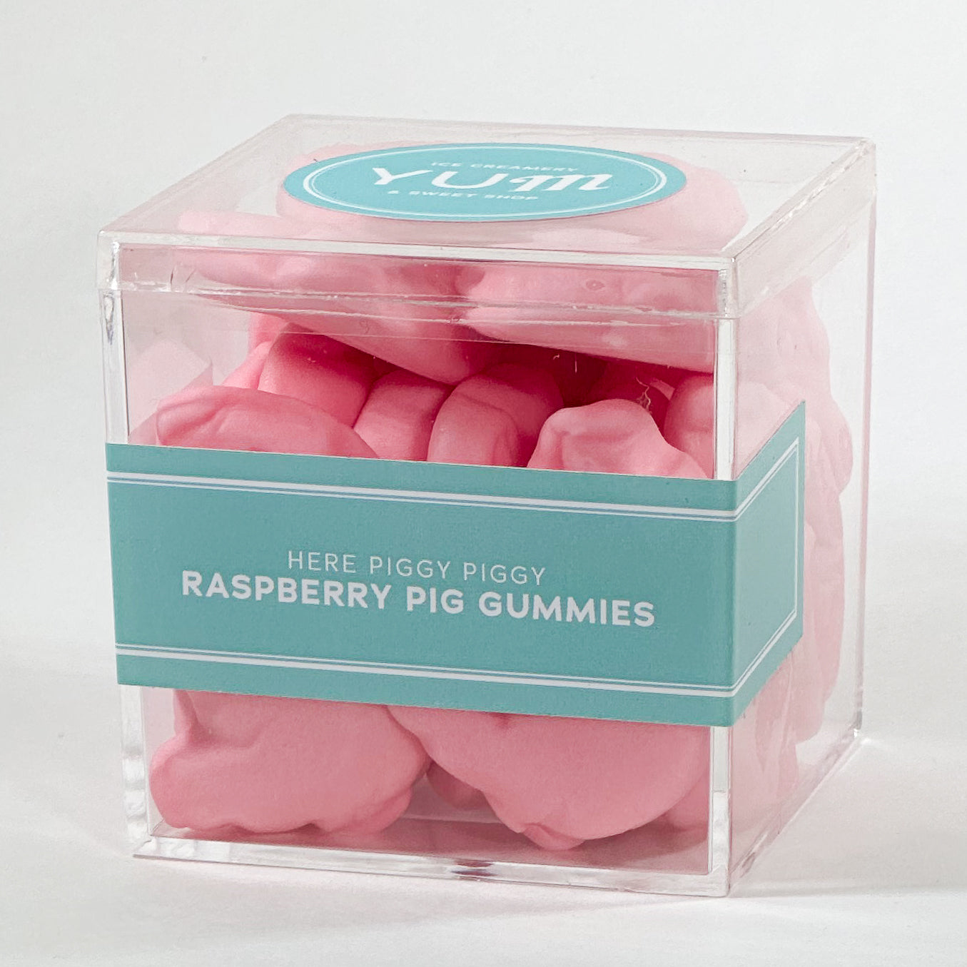 Here Piggy Piggy Raspberry Pig Gummies