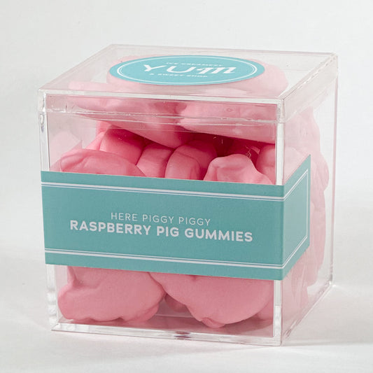 Here Piggy Piggy Raspberry Pig Gummies