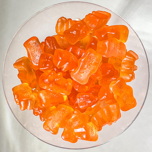 Cheers, Salut, L'Chaim to these Champagne Gummi Bears