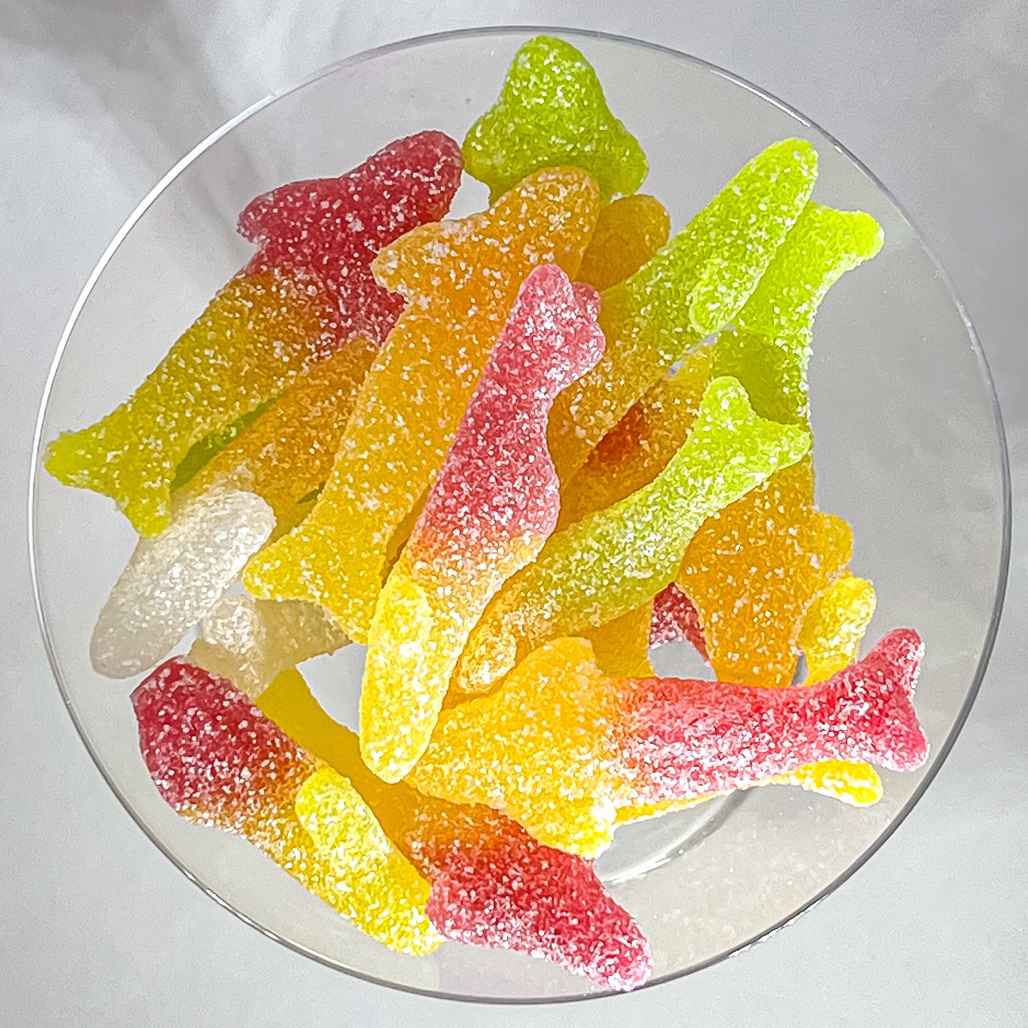 Swim with the Sharks Vegan Sour Sharks