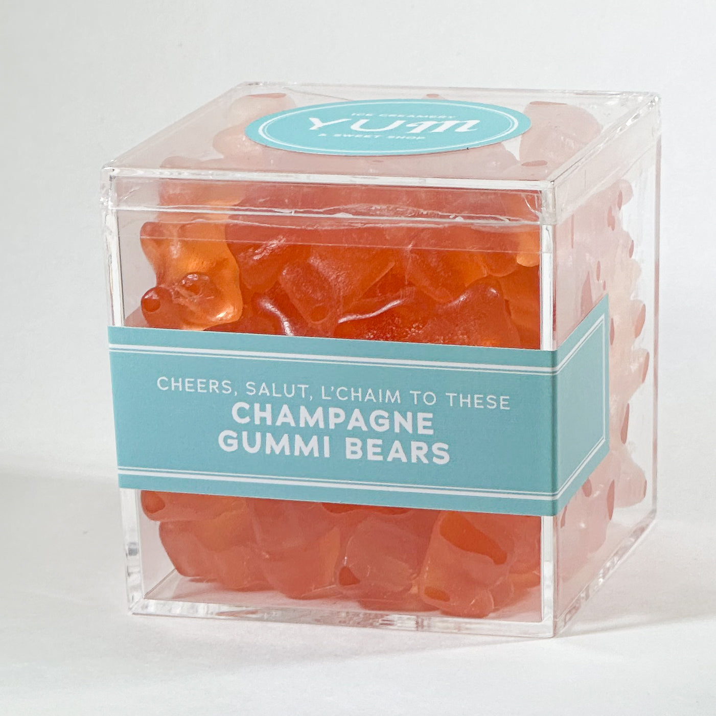Cheers, Salut, L'Chaim to these Champagne Gummi Bears