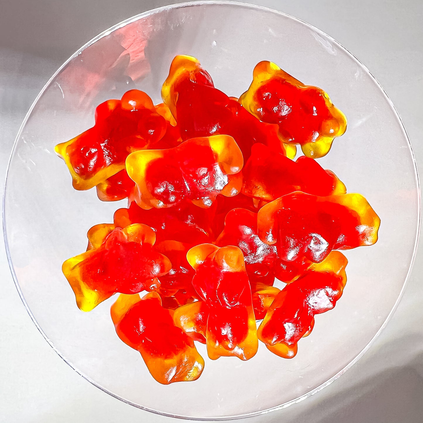 Fruity Filled Gut Gusher Gummi Bears