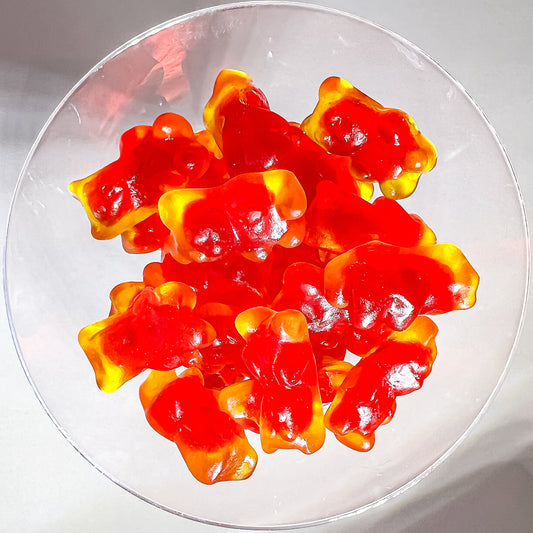 Fruity Filled Gut Gusher Gummi Bears