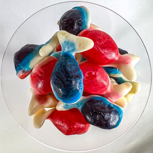 Stop Your Whaling Fruit Filled Gummi Whales