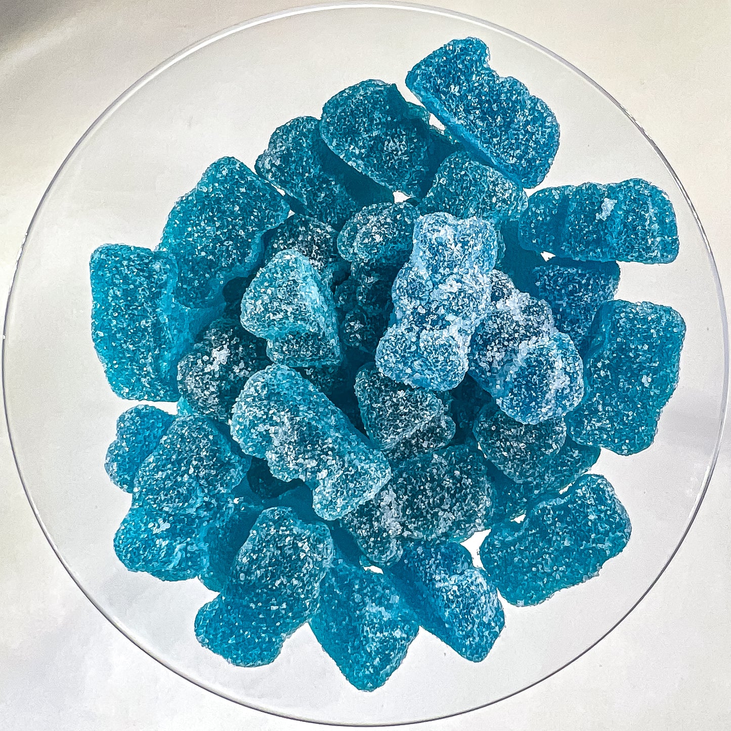 Sassy Sour Blue Bear Gummies