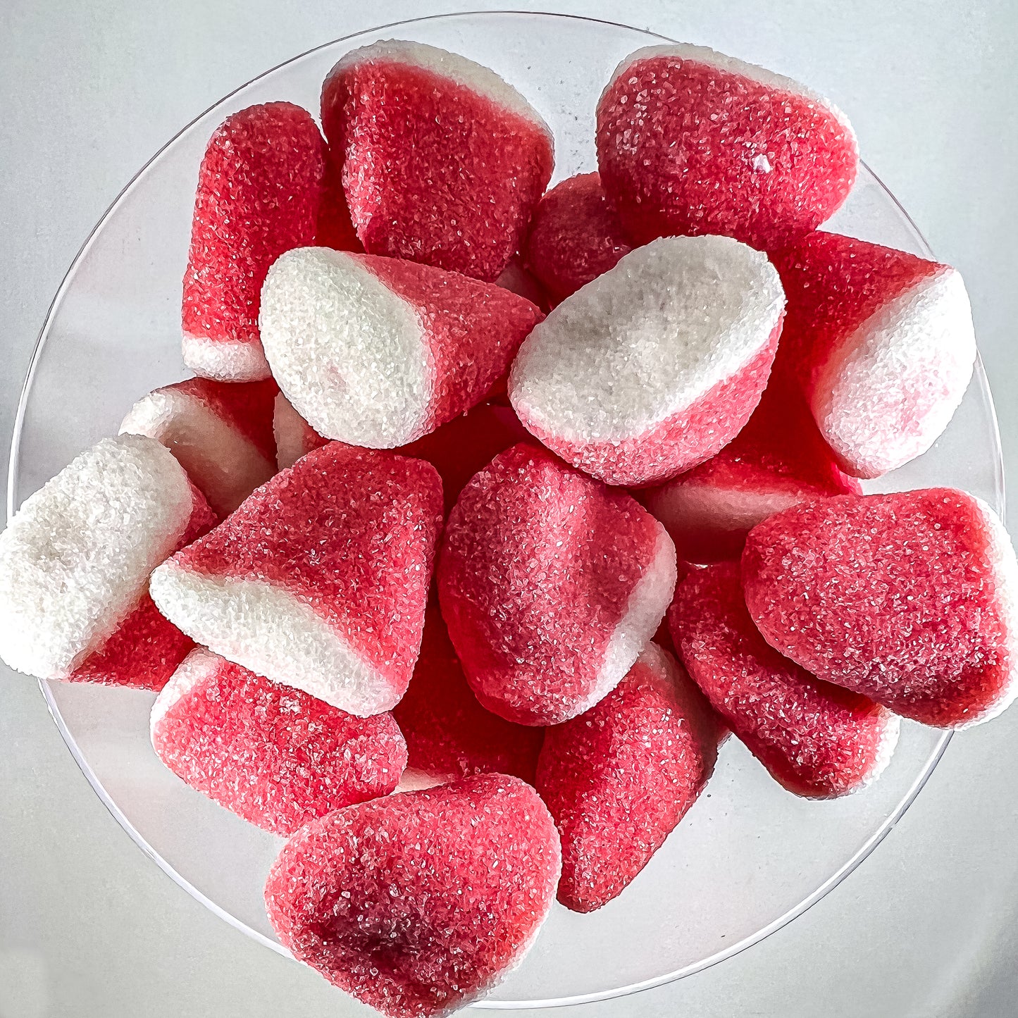 Strawberry Puff Puffs
