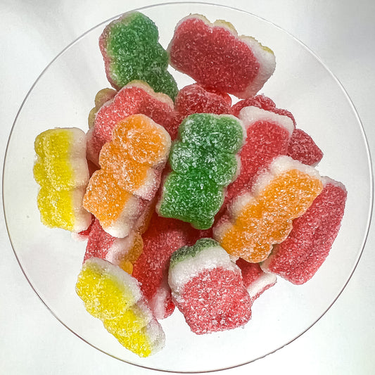 Burley Bears Triple Layer Gummies