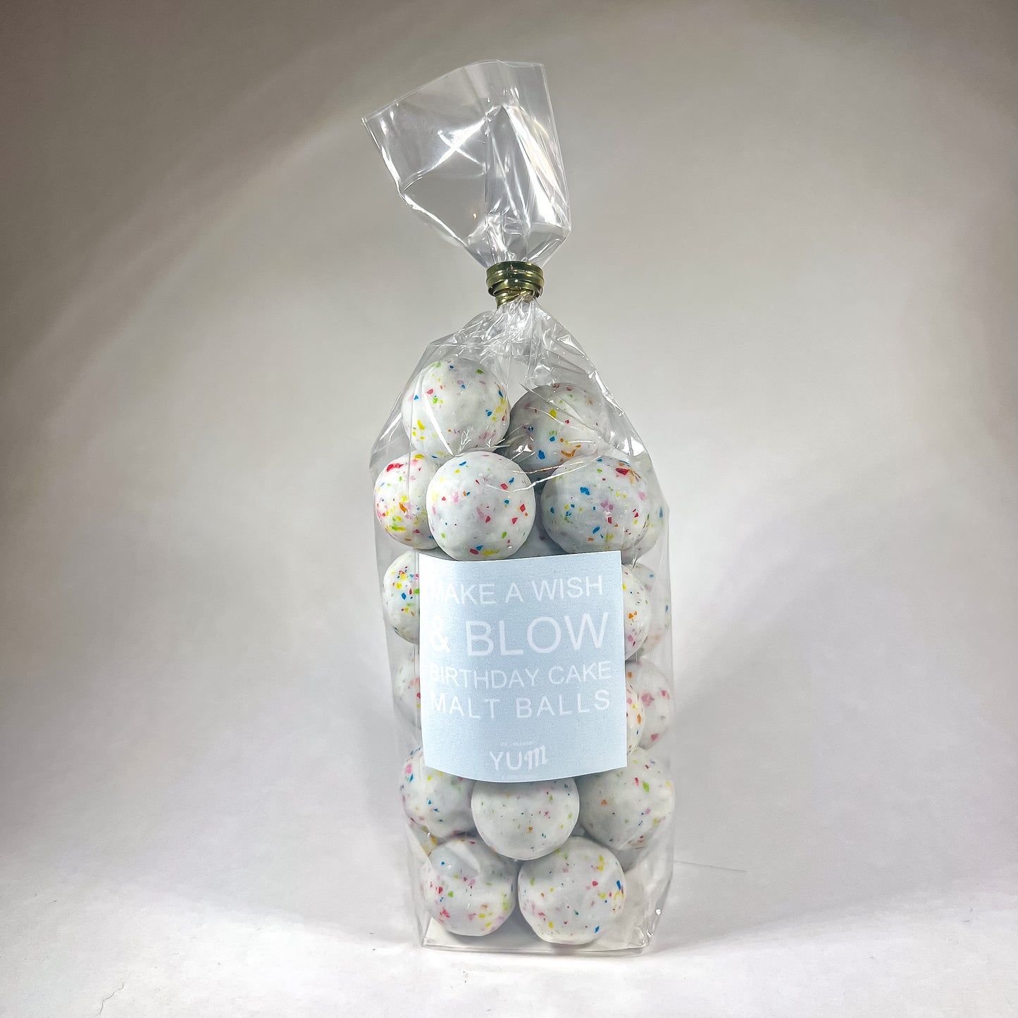 Make A Wish & Blow Birthday Cake Malt Balls