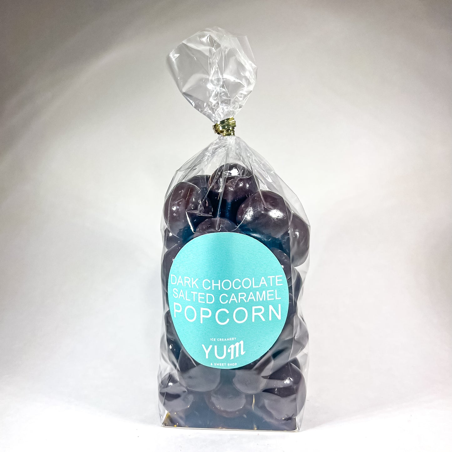 Dark Chocolate Salted Caramel Popcorn