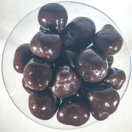 Dark Chocolate Salted Caramel Popcorn