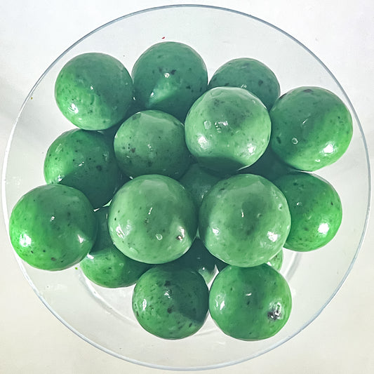 Fresh Baked Mint Cookie Malt Balls