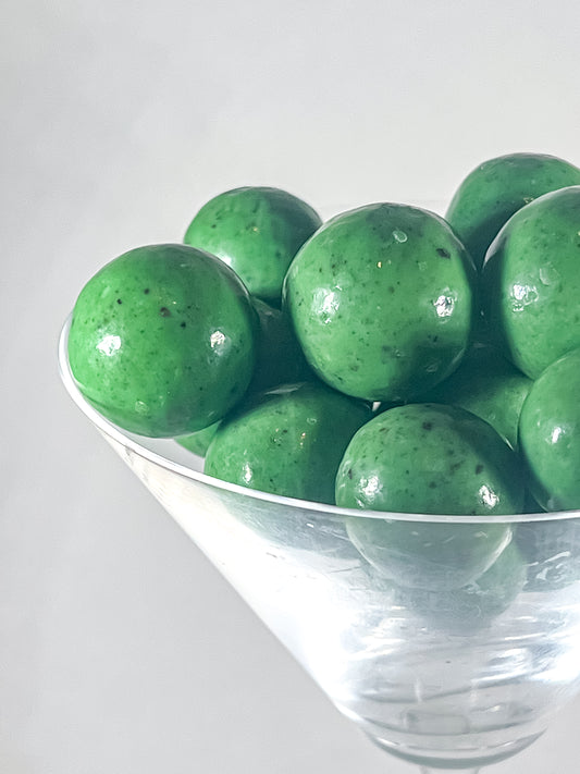 Fresh Baked Mint Cookie Malt Balls