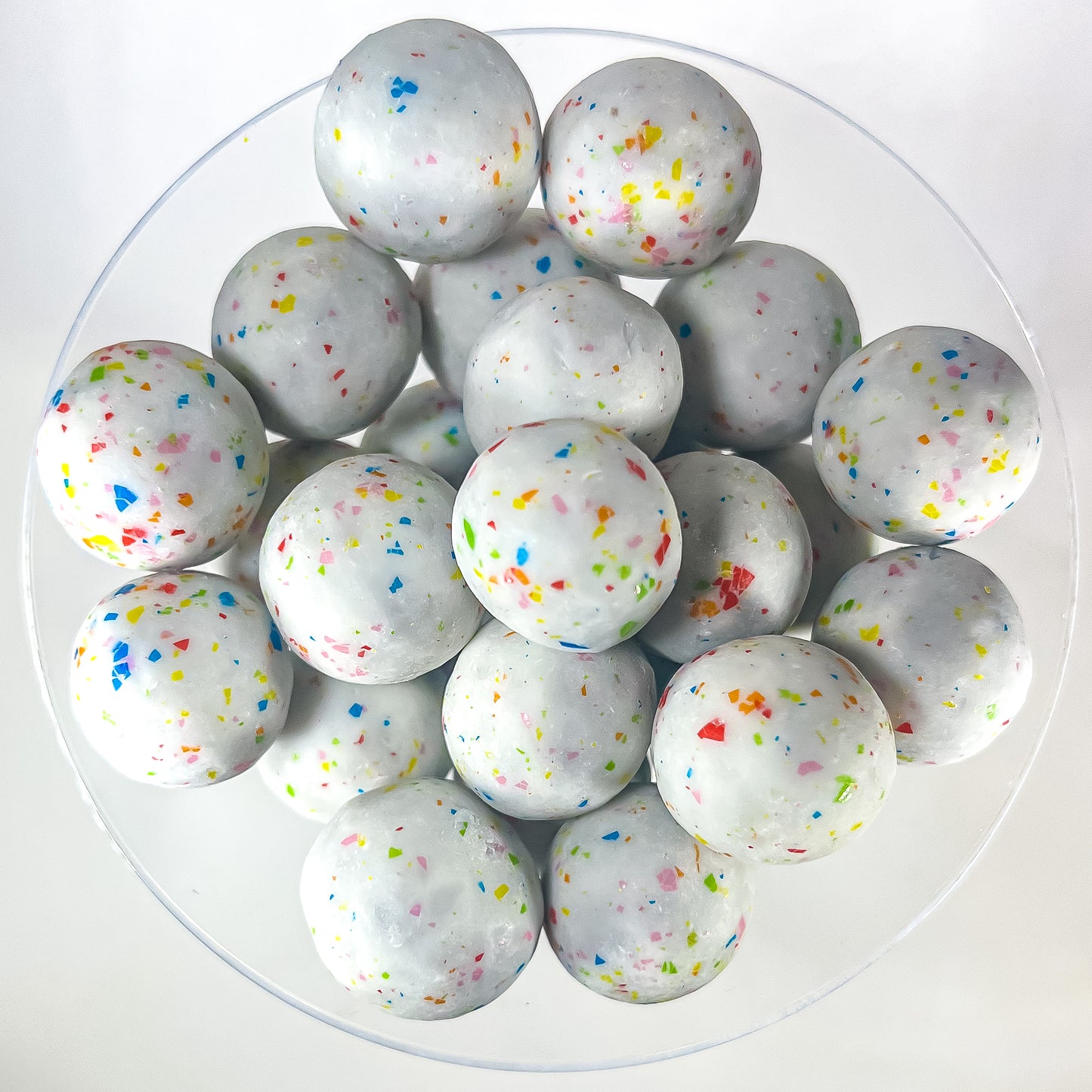 Make A Wish & Blow Birthday Cake Malt Balls