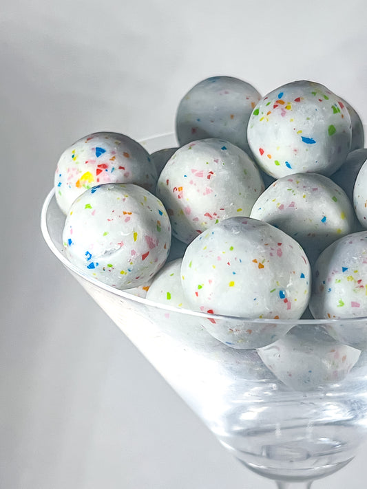 Make A Wish & Blow Birthday Cake Malt Balls