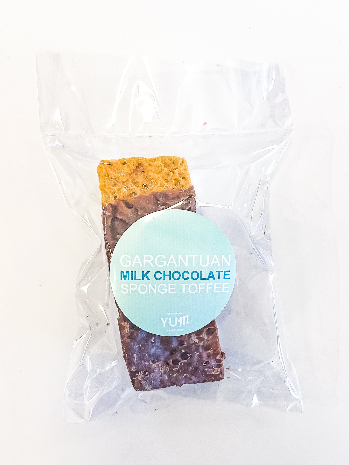 Gargantuan Milk Chocolate Sponge Toffee