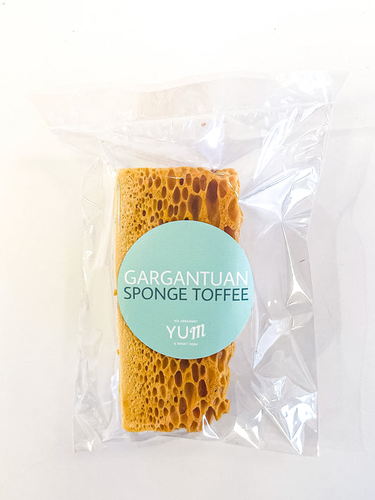 Gargantuan Sponge Toffee
