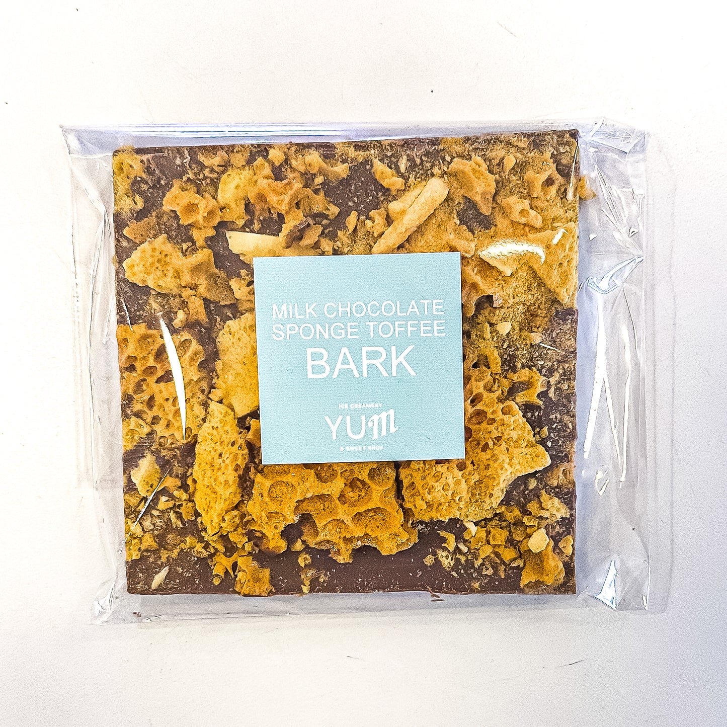 Milk Chocolate Sponge Toffee Bark