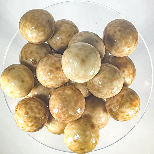 The Ultimate Triple Chocolate Malt Ball