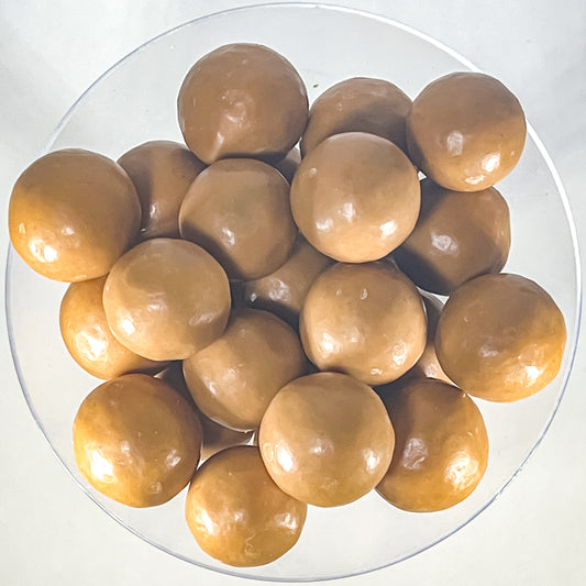 The World's Best Peanut Butter Malt Balls