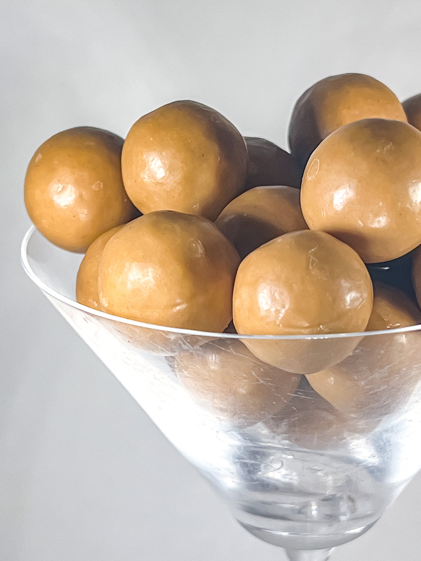 The World's Best Peanut Butter Malt Balls