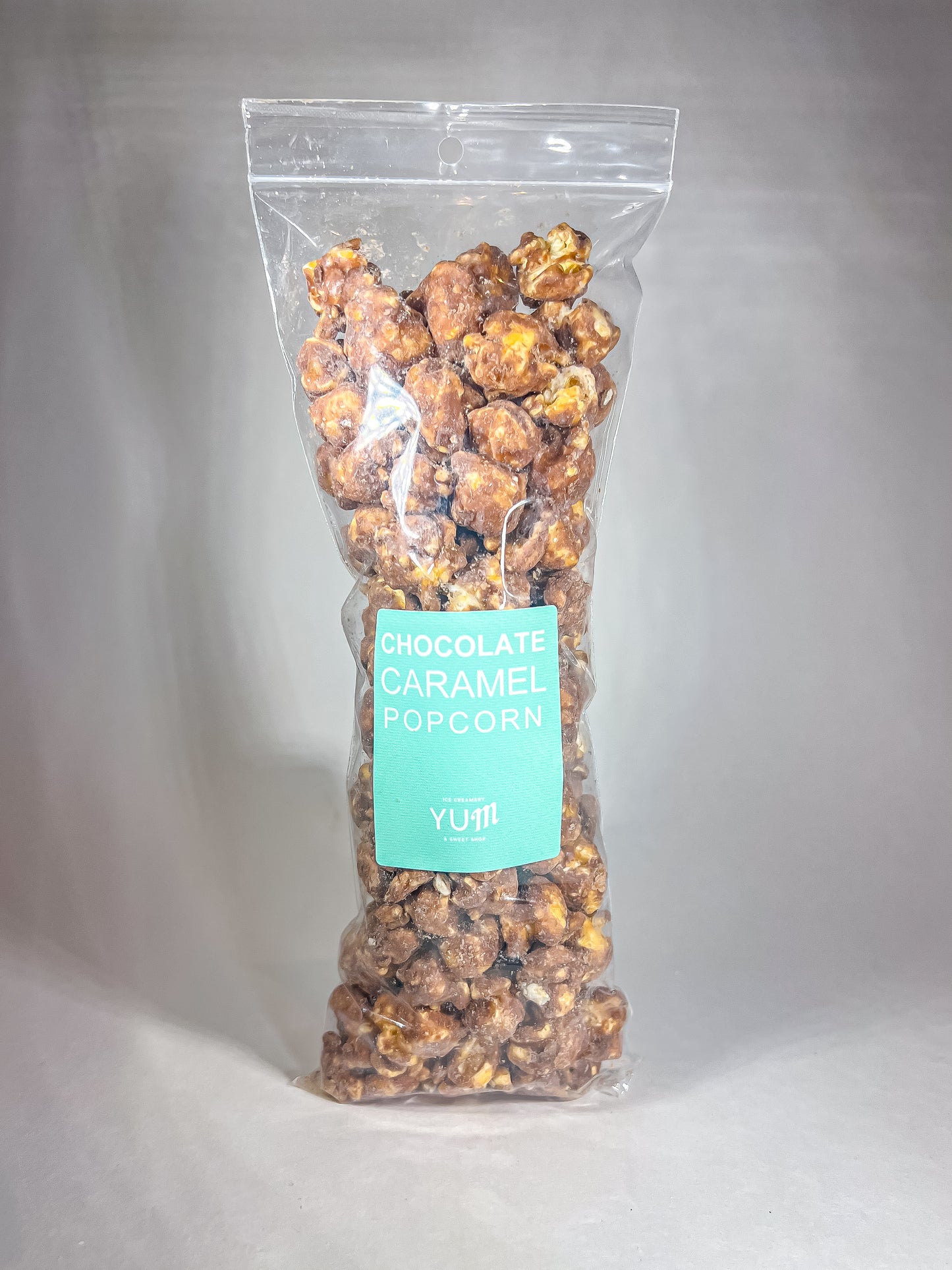Chocolate Caramel Popcorn