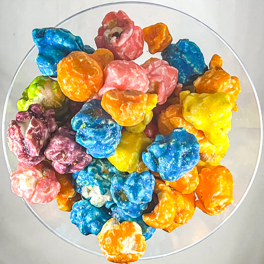 Pucker Up Sour Fruity Popcorn