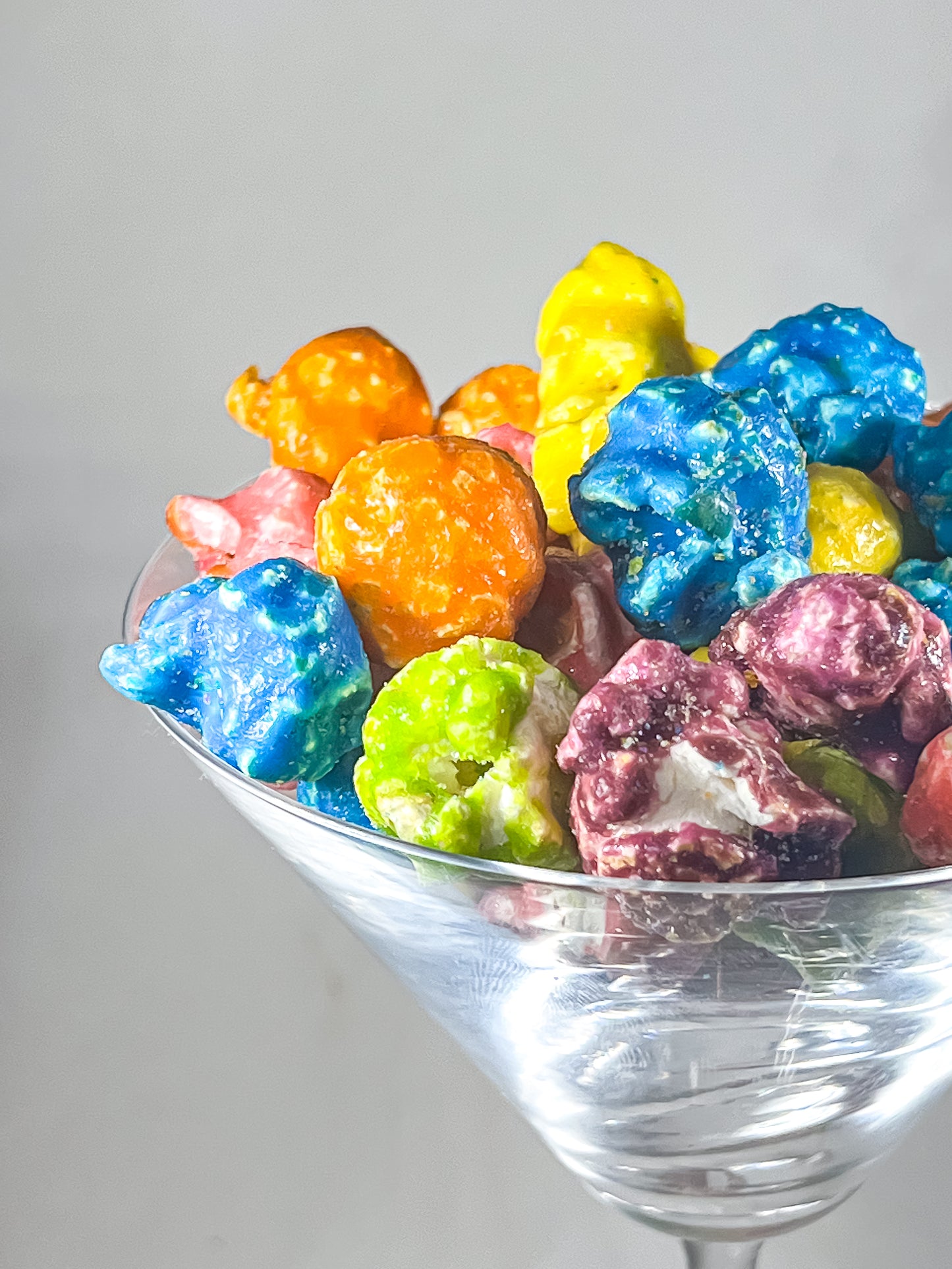 Pucker Up Sour Fruity Popcorn