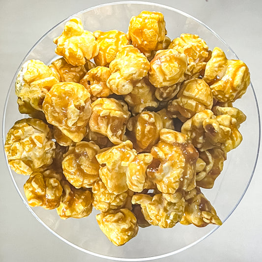 Sea Salt Caramel Popcorn