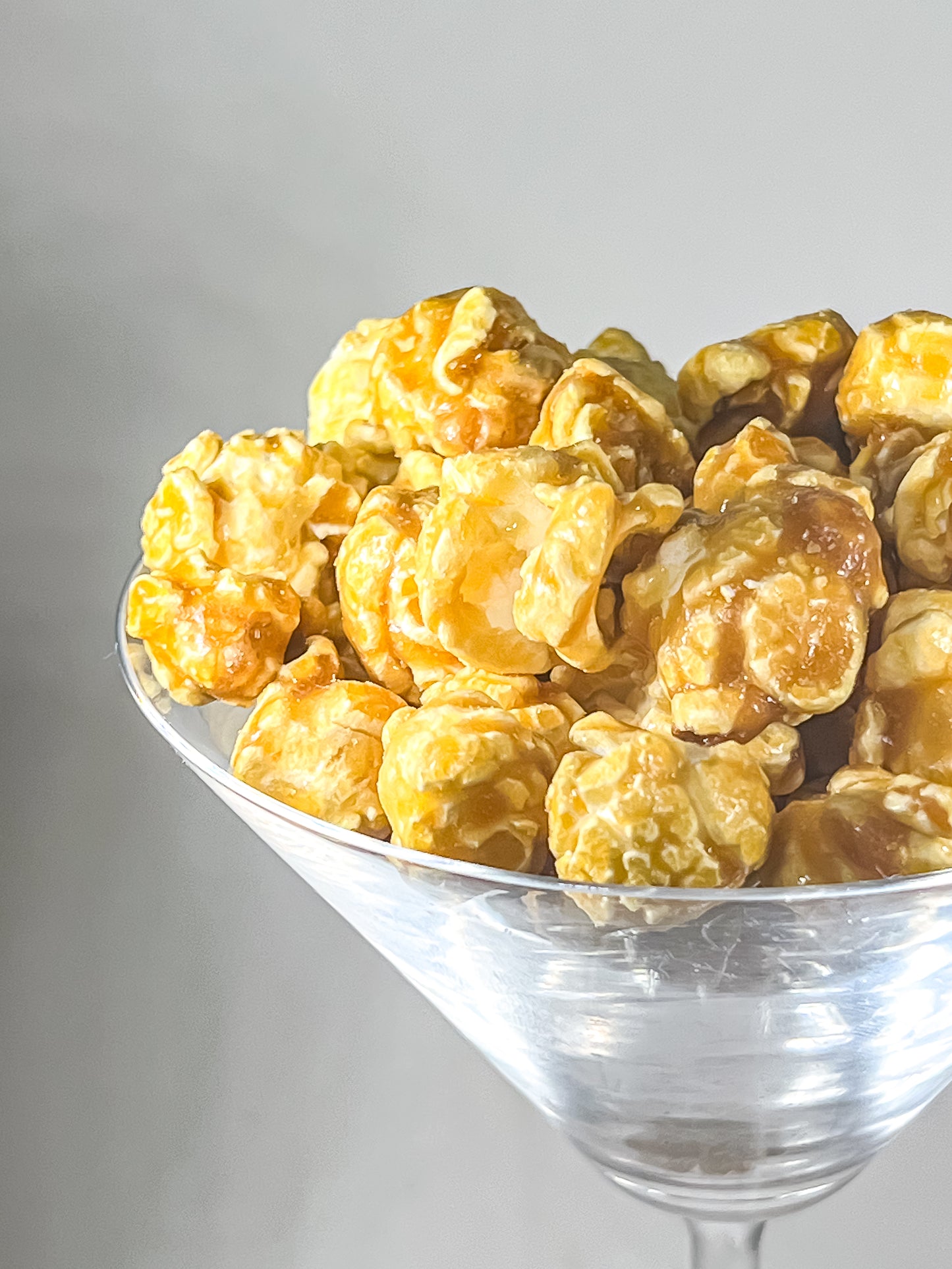 Sea Salt Caramel Popcorn